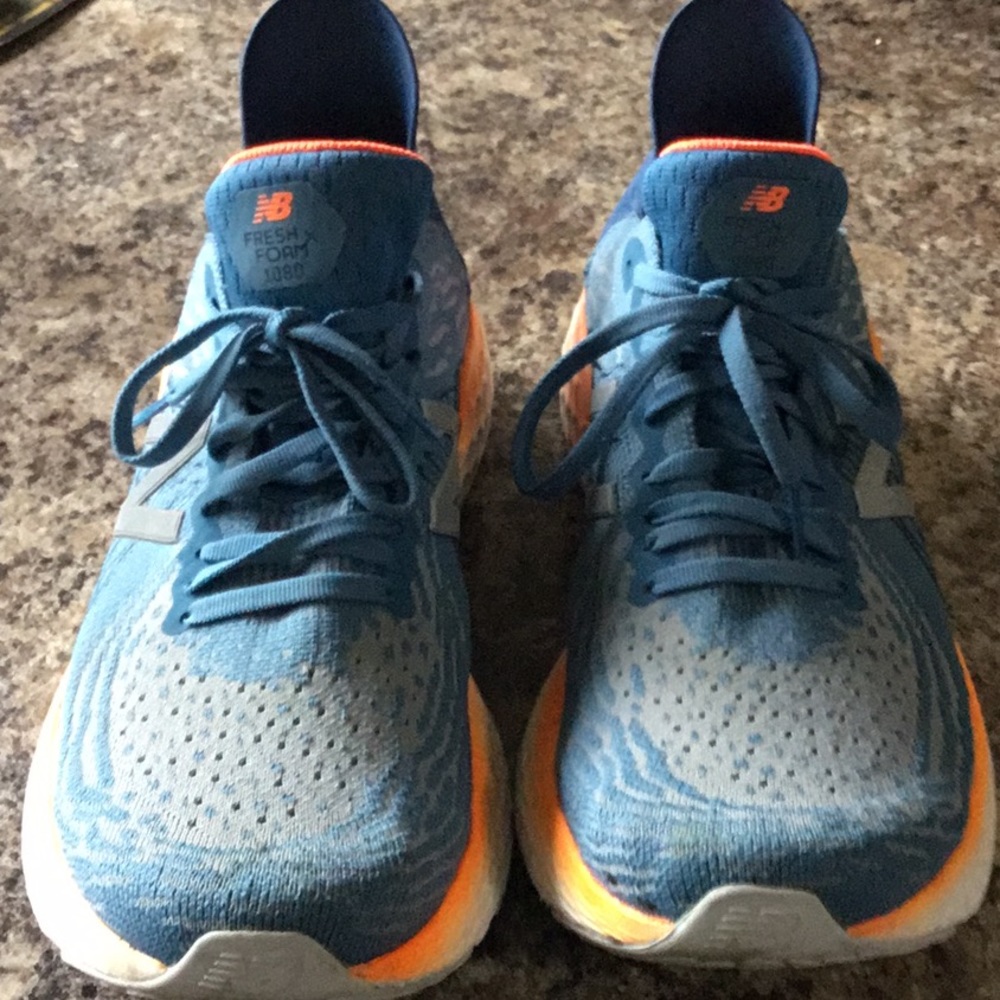 New Balance Mens 1080 Fresh  Foam shoes